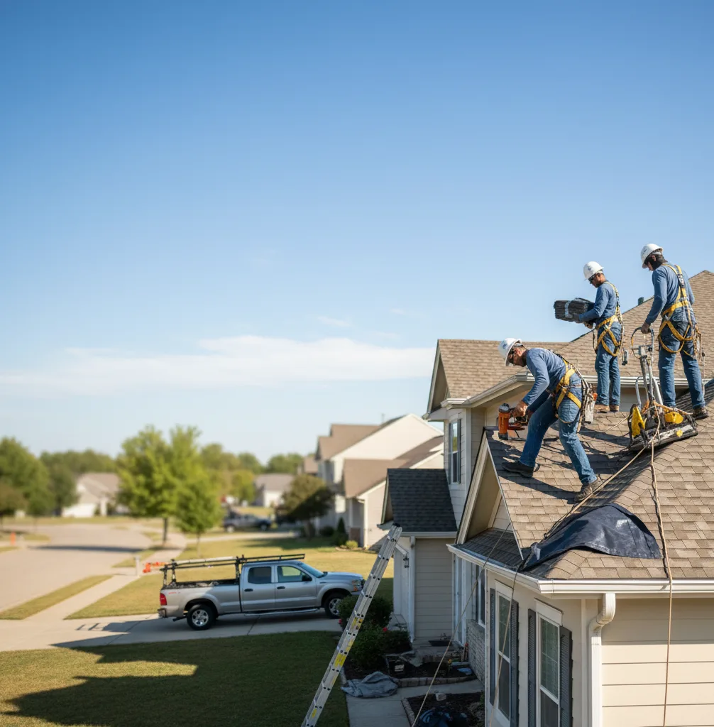 Roof Repair in Winterville